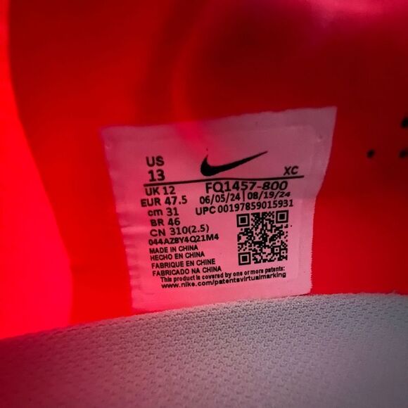 Nike Mercurial Vapor 16 Elite FG Soccer Mad Energy main image 6